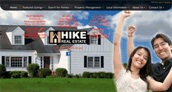 Desktop Screenshot of hikerealestate.com